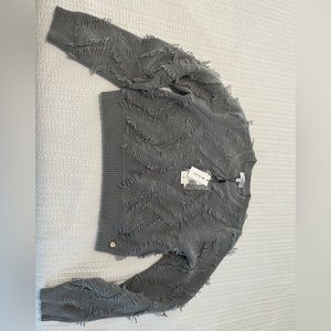 Milly cropped sweater- never been worn- tags on!